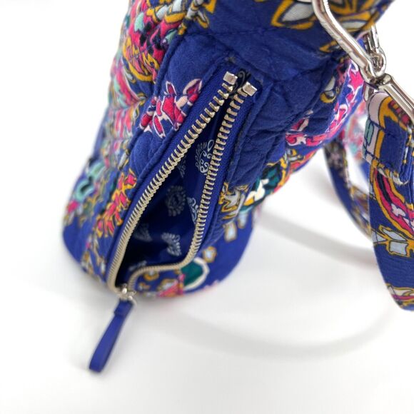 Vera Bradley Iconic Hipster Crossbody Bag in Romantic Paisley - Picture 3 of 9